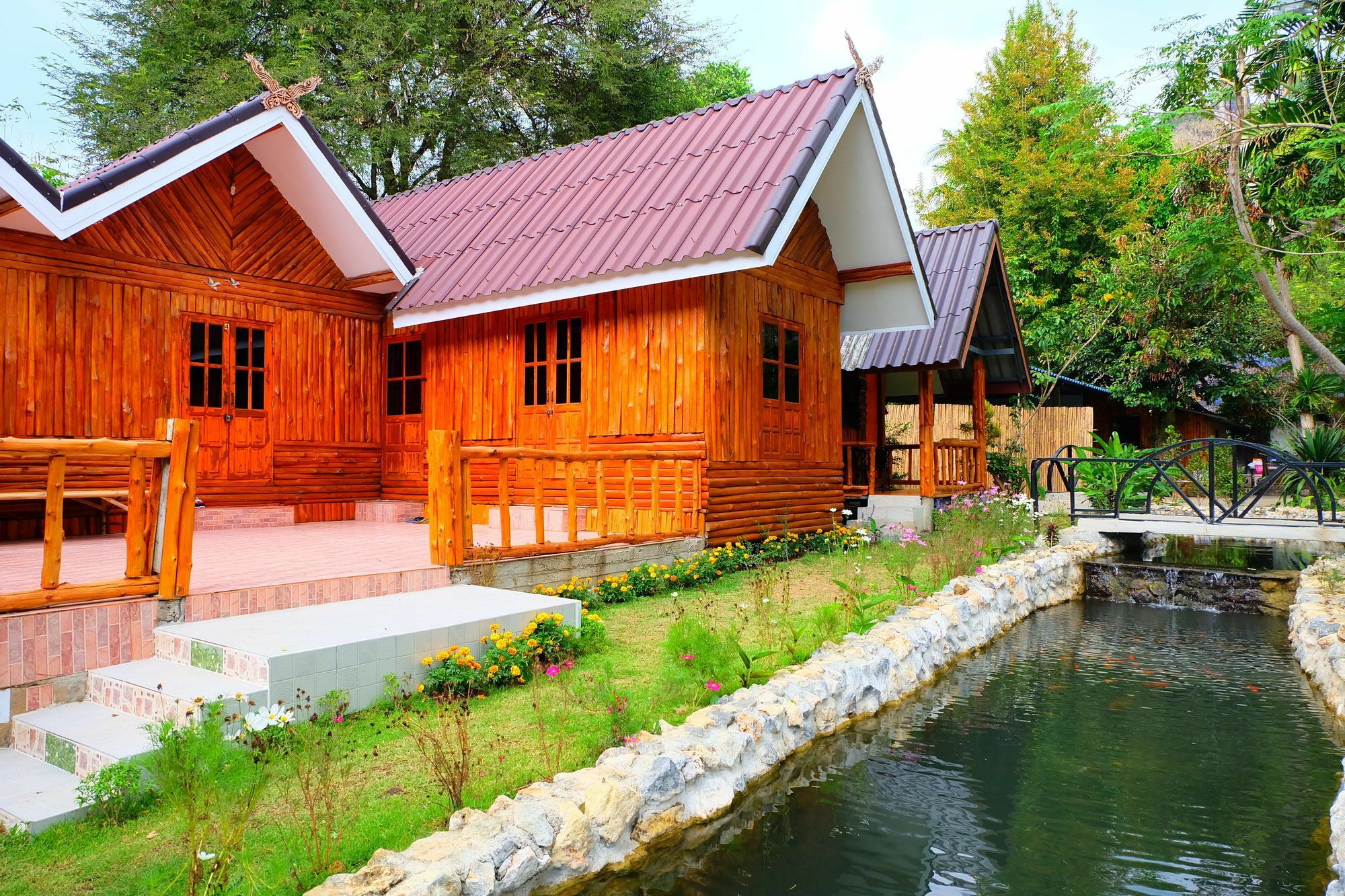 In My Dream Resort Sai Yok Exterior photo