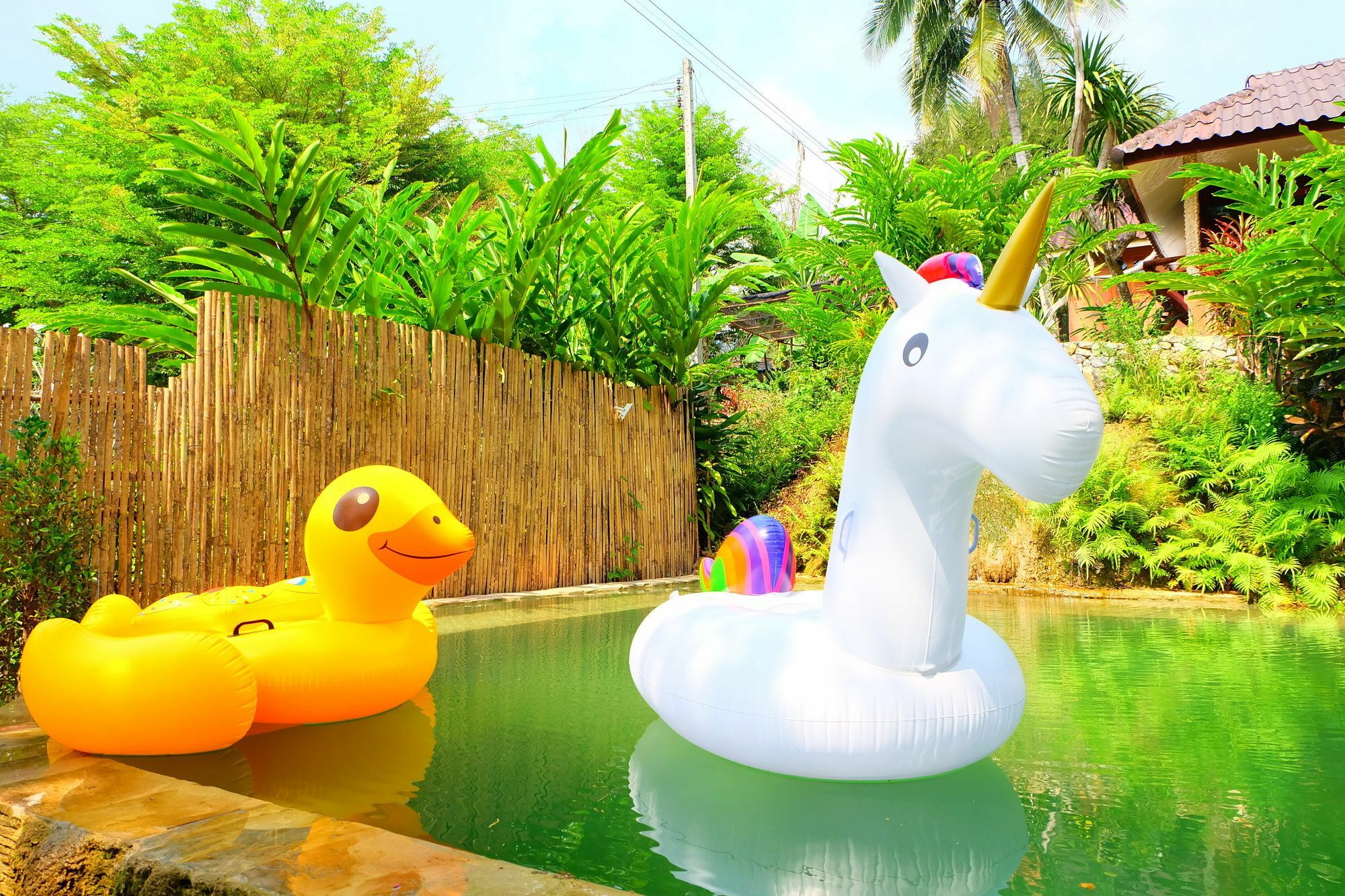 In My Dream Resort Sai Yok Exterior photo