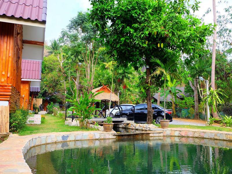 In My Dream Resort Sai Yok Exterior photo