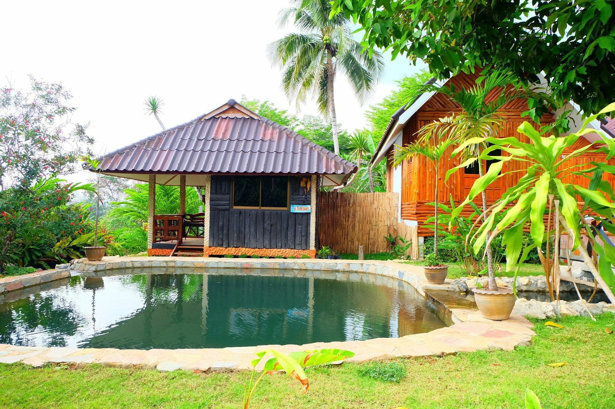 In My Dream Resort Sai Yok Exterior photo